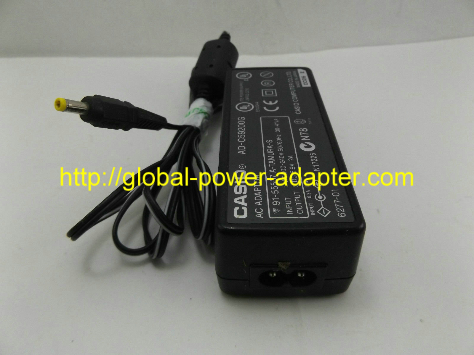 *Brand NEW*Casio AD-C59200G DC 5.9V 2A AC Adaptor POWER SUPPLY - Click Image to Close